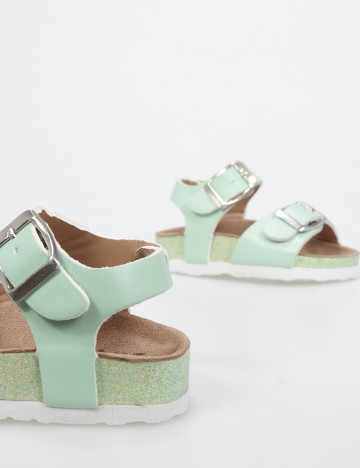 Sandale Blue Queen by Bristol, verde, 21