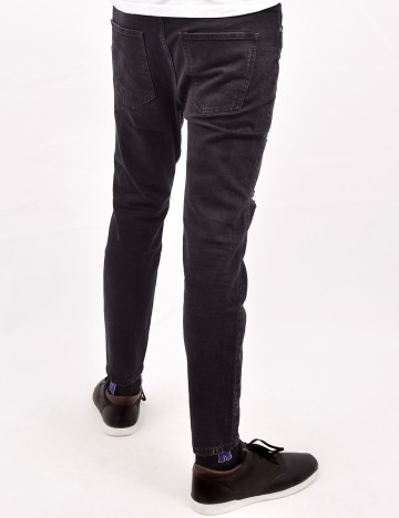Blugi Pull&Bear, negru, 40