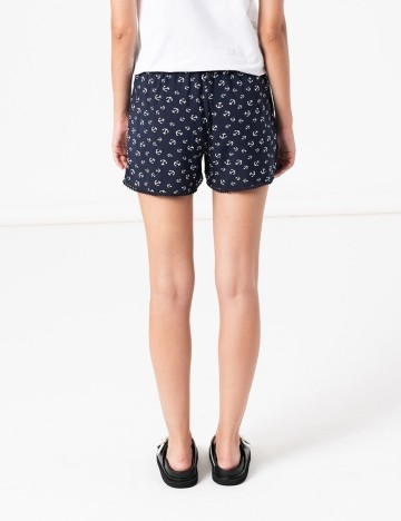 Pantaloni scurti Hailys, bleumarin, XS