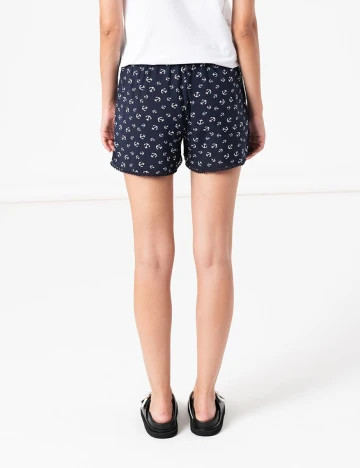 Pantaloni scurti Hailys, bleumarin, XS