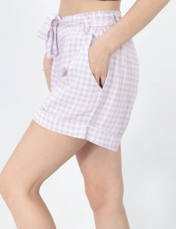 Pantaloni scurti Hailys, mov, S