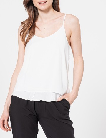 Maiou Hailys, alb, XXL