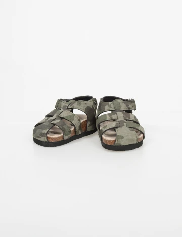 Sandale Okidoki, army, 20