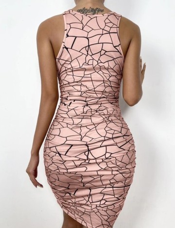 Rochie Scurta SHEIN, roz, XS