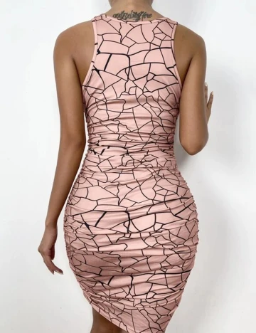 Rochie Scurta SHEIN, roz, XS