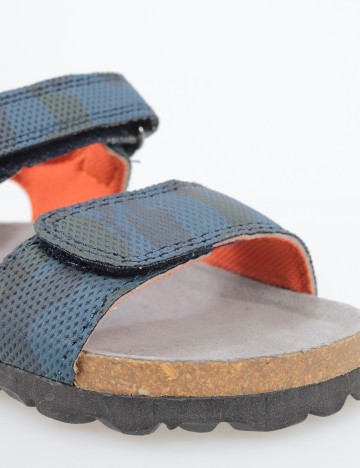 Sandale No Compromise, bleumarin, 21
