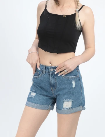 Pantaloni scurti Hailys, albastru, XS