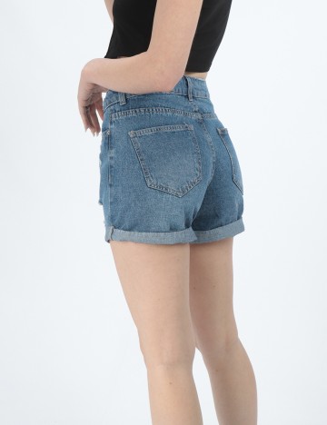 Pantaloni scurti Hailys, albastru, XS