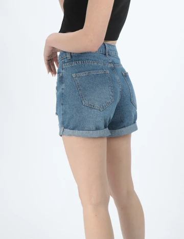 Pantaloni scurti Hailys, albastru, XS