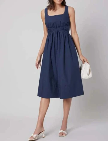Rochie Medie SHEIN, bleumarin, S