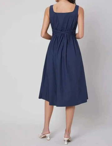 Rochie Medie SHEIN, bleumarin, S