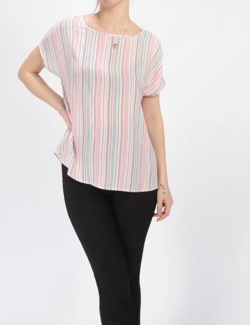 Bluza Hailys, mix culori, S