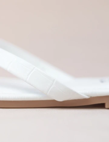 Slapi Coco Bella by Bristol, alb, 36