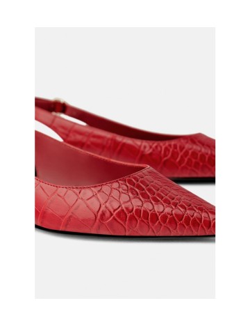 Balerini Zara, rosu, 36