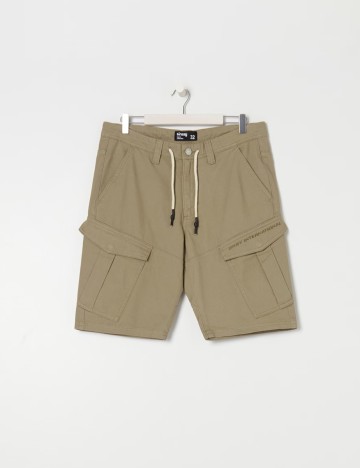 Pantaloni scurti Sinsay, kaki, 28