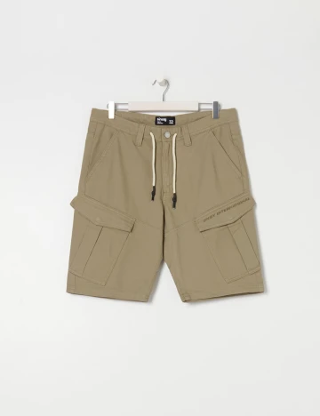 Pantaloni scurti Sinsay, kaki, 28