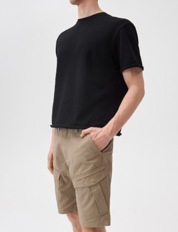 Pantaloni scurti Sinsay, kaki, 28