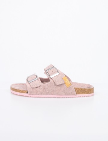 Slapi Cosyline, roz pudra, 38