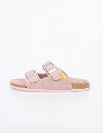 Slapi Cosyline, roz pudra, 38