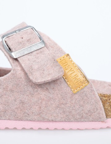 Slapi Cosyline, roz pudra, 38