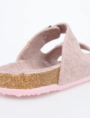 Slapi Cosyline, roz pudra, 38