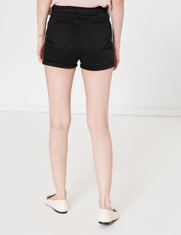 Pantaloni scurti Hailys, negru, S