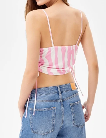 Top Bershka, roz, M