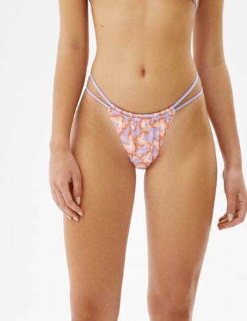 Chiloti Bershka, mov, S