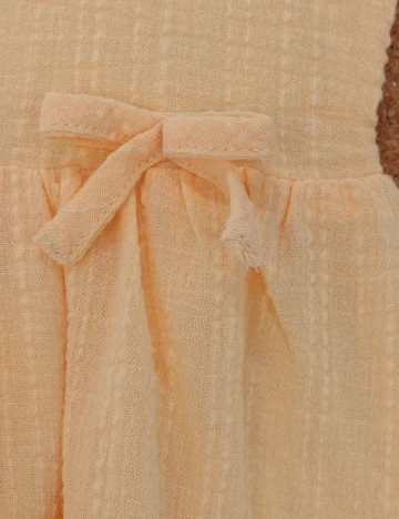 Rochie Reserved, piersica, 3-4 ANI Portocaliu