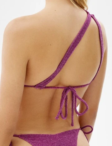 Sutien de baie Bershka, mov Mov