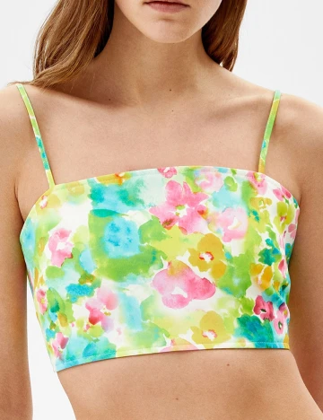 Top Bershka, mix culori, S