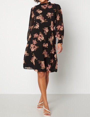 Rochie scurta Moments New York, negru, 36