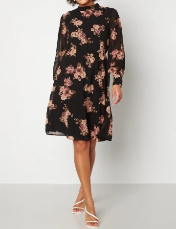Rochie scurta Moments New York, negru, 36