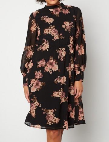 Rochie scurta Moments New York, negru, 36