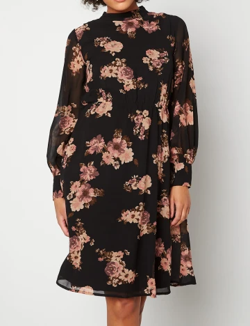 Rochie scurta Moments New York, negru, 36