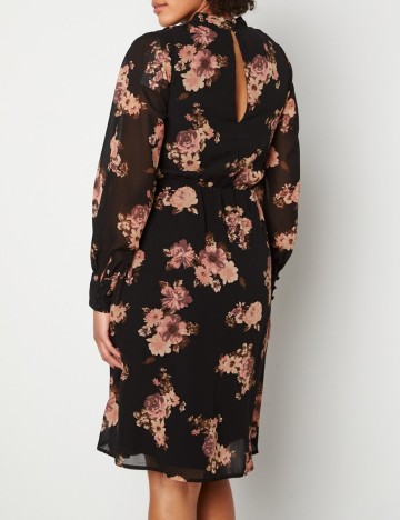Rochie scurta Moments New York, negru, 36