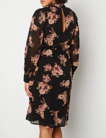 Rochie scurta Moments New York, negru, 36