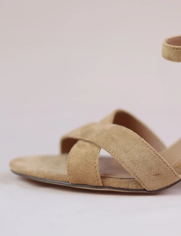 Sandale Bianco, maro, 39