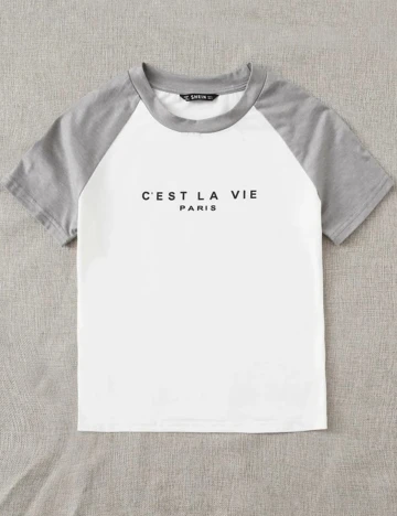 Tricou SHEIN, alb, XS