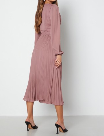 Rochie medie BUBBLEROOM, roz, 38