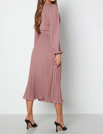 Rochie medie BUBBLEROOM, roz, 38
