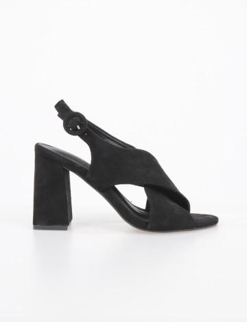 Sandale Linea Loresi, negru, 36