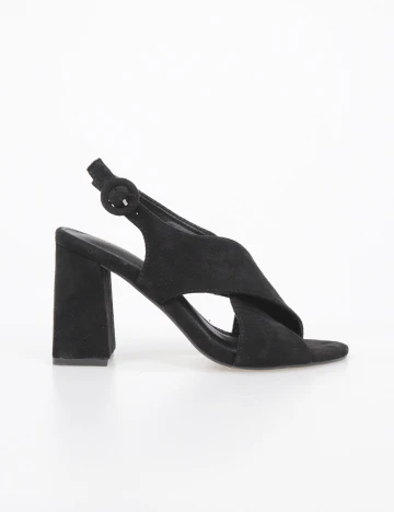 Sandale Linea Loresi, negru, 36