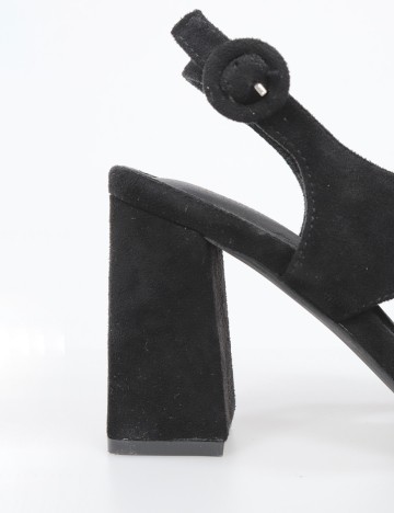 Sandale Linea Loresi, negru, 36
