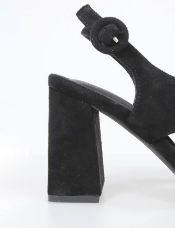 Sandale Linea Loresi, negru, 36