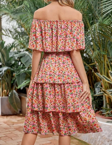 Rochie Medie SHEIN, floral, M