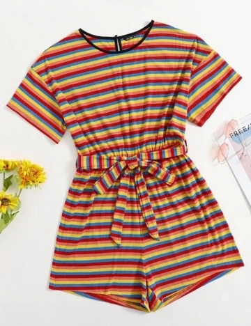 Salopeta SHEIN, mix culori, XS