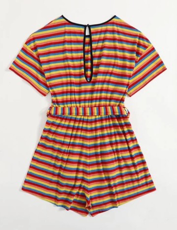 Salopeta SHEIN, mix culori, XS