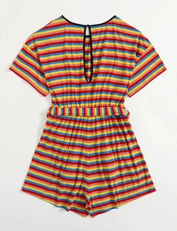 Salopeta SHEIN, mix culori, XS