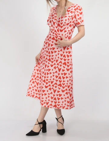 Rochie Medie SHEIN, roz, M
